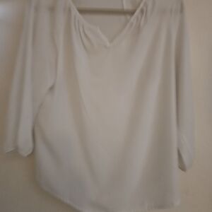 Elegant White Blouse